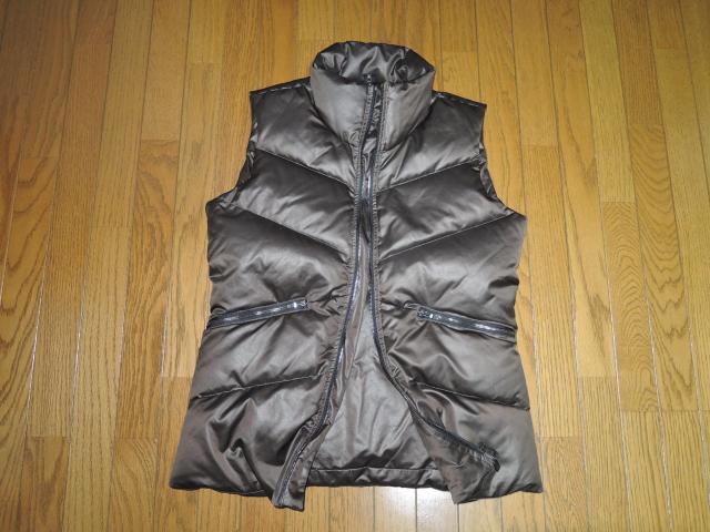 wjk �_�u���W�F�C�P�C �_�E�� �x�X�g M �i�C���� �t�F�U�[ DOWN VEST �� �u�����h�� 