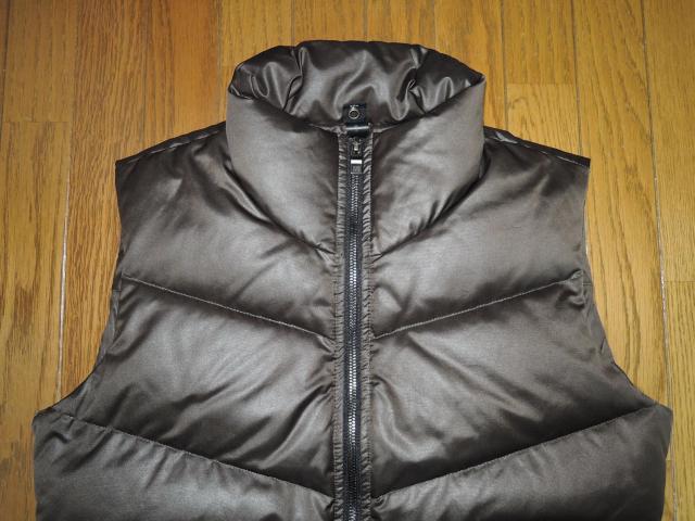 wjk �_�u���W�F�C�P�C �_�E�� �x�X�g M �i�C���� �t�F�U�[ DOWN VEST �� �u�����h�� 