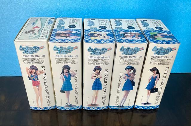 トゥルーラブストーリー 1/8 レジン キャスト ガレージ キット 5種類 5個 セット 海洋堂 ゲーム フィギュア 桂木綾音 他 < ホビー  トゥルーラブストーリー 1/8 レジン キャスト ガレージ キット 5種類 5個 セット 海洋堂 ゲーム フィギュア 桂木綾音 他  < ホビーの