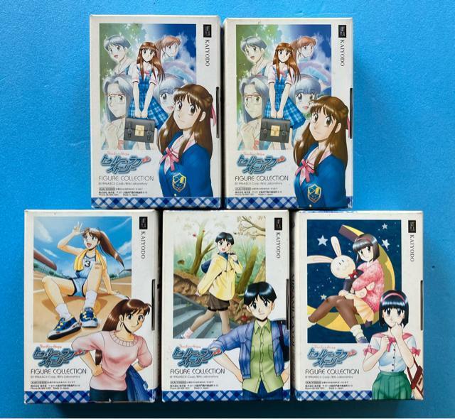 トゥルーラブストーリー 1/8 レジン キャスト ガレージ キット 5種類 5個 セット 海洋堂 ゲーム フィギュア 桂木綾音 他 < ホビー  トゥルーラブストーリー 1/8 レジン キャスト ガレージ キット 5種類 5個 セット 海洋堂 ゲーム フィギュア 桂木綾音 他 < ホビーの