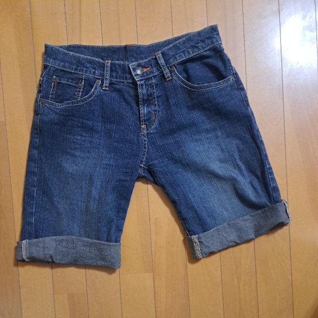 デニムの膝上パンツ < 女性ファッション  デニムの膝上パンツ  < 女性ファッションの