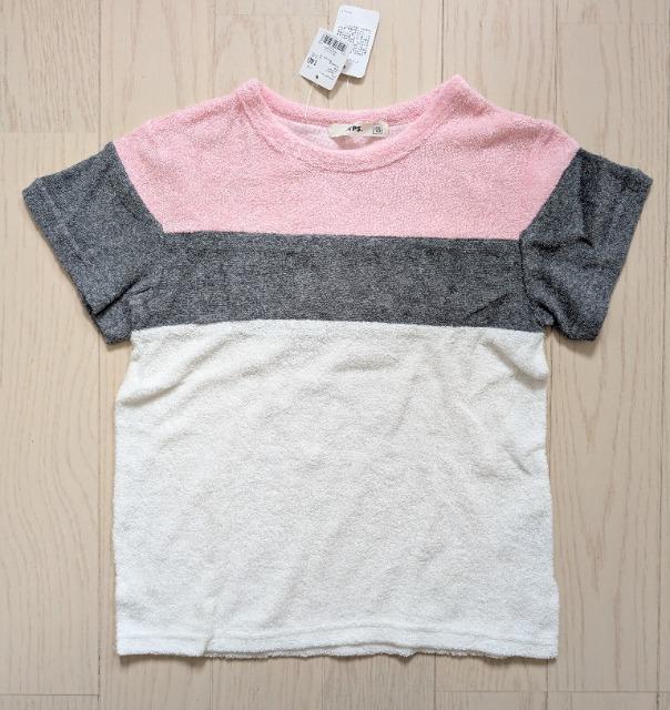 140★MPS★男女OK★パイル地半袖Tシャツ★新品★送料無料 < キッズ/ベビー  140★MPS★男女OK★パイル地半袖Tシャツ★新品★送料無料  < キッズ/ベビーの