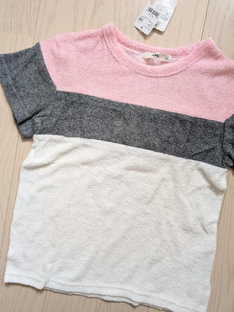 140★MPS★男女OK★パイル地半袖Tシャツ★新品★送料無料 < キッズ/ベビー  140★MPS★男女OK★パイル地半袖Tシャツ★新品★送料無料 < キッズ/ベビーの