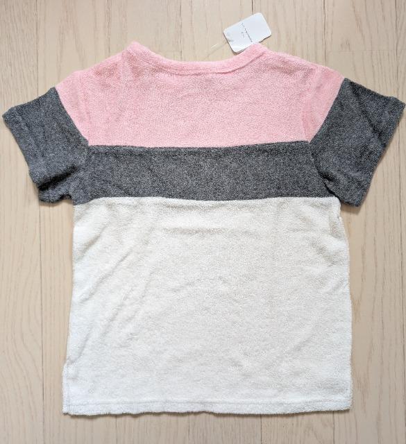 140★MPS★男女OK★パイル地半袖Tシャツ★新品★送料無料 < キッズ/ベビー  140★MPS★男女OK★パイル地半袖Tシャツ★新品★送料無料 < キッズ/ベビーの