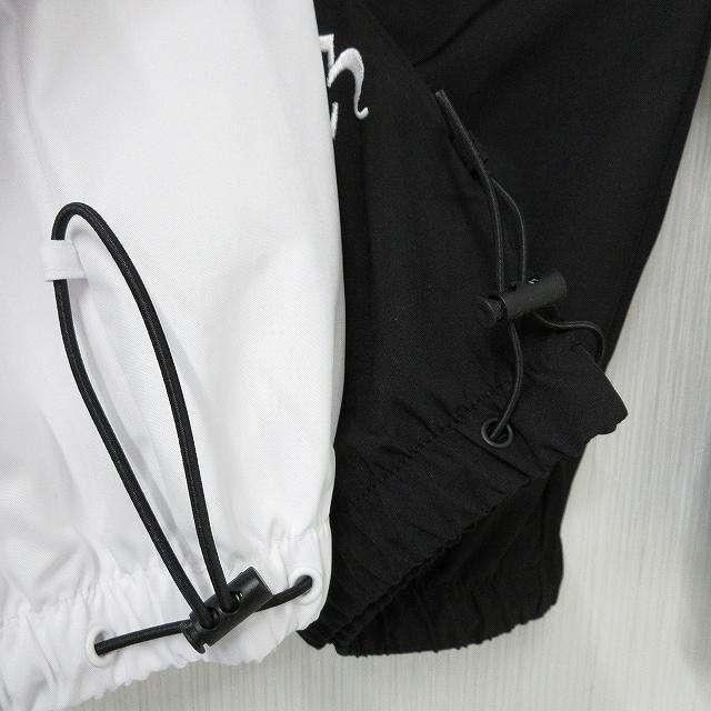 NEW最新bk2XL【Dealivez】Black Letter カーゴパンツ ALL刺繍 Backロゴ ワイドパンツ < 男性ファッション  NEW最新bk2XL【Dealivez】Black Letter カーゴパンツ ALL刺繍 Backロゴ ワイドパンツ < 男性ファッションの