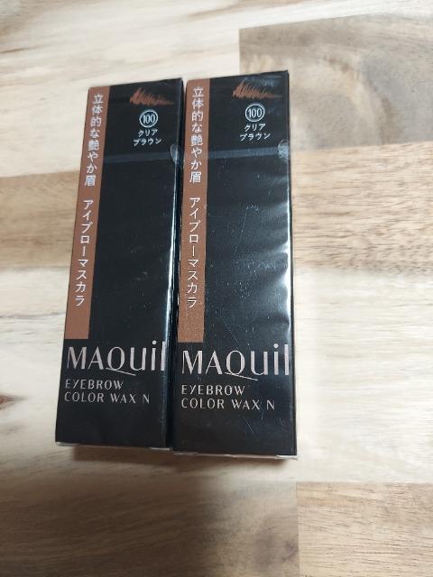 マキアージュ アイブローカラーワックス N 1002点セット売り < ブランド マキアージュ アイブローカラーワックス N 1002点セット売り < ブランドの