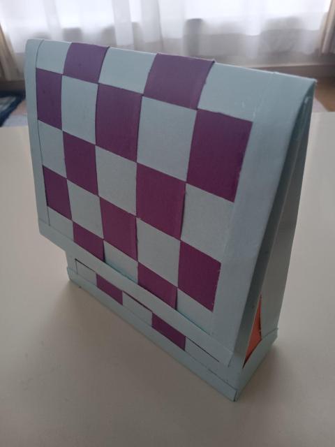 メモリアルボックス(空色×紫) < ペット/手芸/園芸 メモリアルボックス(空色×紫) < ペット/手芸/園芸の