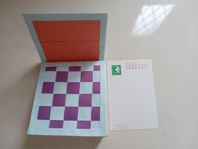 メモリアルボックス(空色×紫) < ペット/手芸/園芸 メモリアルボックス(空色×紫) < ペット/手芸/園芸の