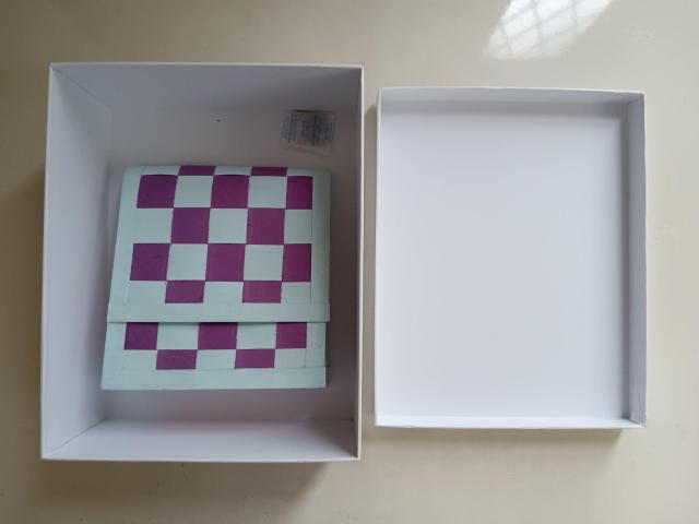 メモリアルボックス(空色×紫) < ペット/手芸/園芸 メモリアルボックス(空色×紫) < ペット/手芸/園芸の