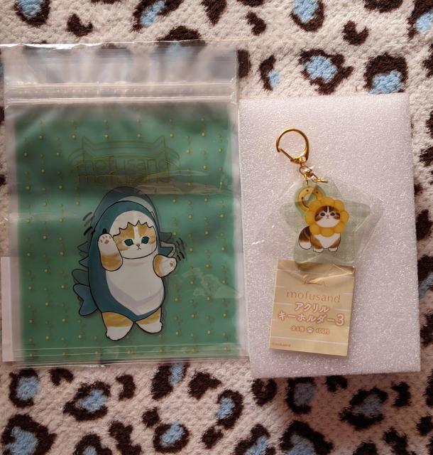 モフサンドA個セット(アクリルキーホルダー、ジッパーバッグ) モフにゃん < アニメ/コミック/キャラクター モフサンドA個セット(アクリルキーホルダー、ジッパーバッグ) モフにゃん < アニメ/コミック/キャラクターの