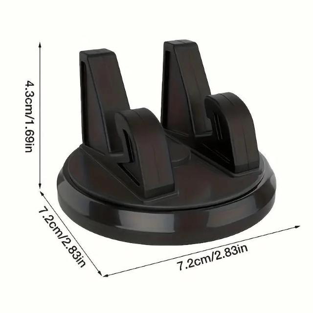 超お買い得490円★ユニバーサル 360 度回転可能な ABS ダッシュボードホルダー、滑り止め電話マウント < 自動車/バイク 超お買い得490円★ユニバーサル 360 度回転可能な ABS ダッシュボードホルダー、滑り止め電話マウント < 自動車/バイク
