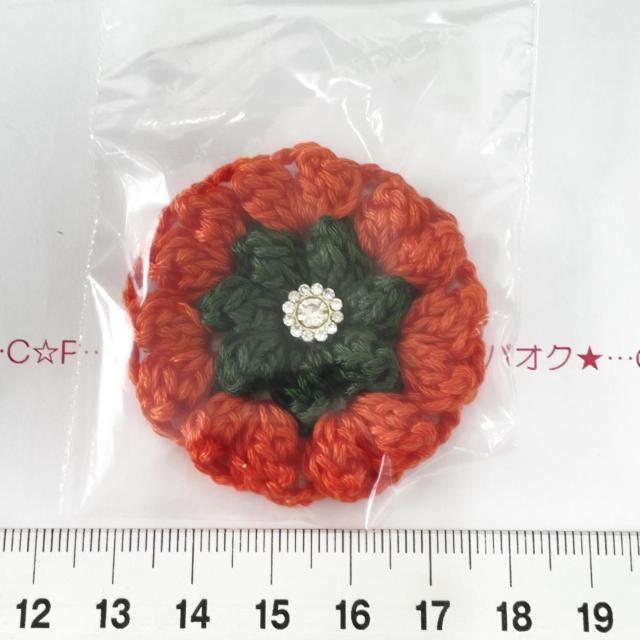 29*ハンドメイド♪ポコポコお花モチーフ ガラスビジュー付き 5 < ペット/手芸/園芸  29*ハンドメイド♪ポコポコお花モチーフ ガラスビジュー付き 5  < ペット/手芸/園芸の