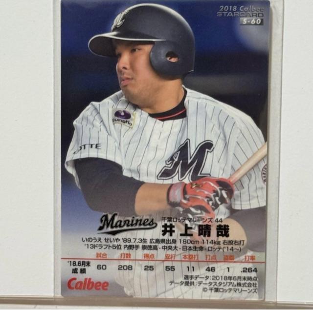 【金箔サインカード85】 井上晴哉 プロ野球チップス 2018 千葉ロッテ < レジャー/スポーツ 【金箔サインカード85】 井上晴哉 プロ野球チップス 2018 千葉ロッテ < レジャー/スポーツの