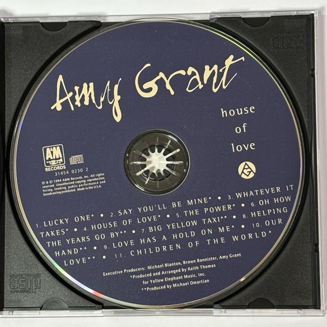 AMY GRANT / House of Love  CD/DVD/rfI 