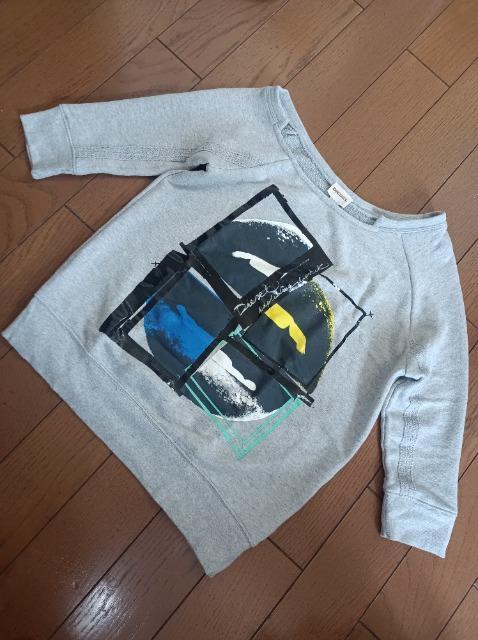 DIESEL★スウェット★トレーナー★トップス★ディーゼル★ < 女性ファッション DIESEL★スウェット★トレーナー★トップス★ディーゼル★ < 女性ファッションの
