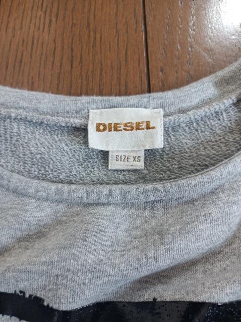DIESEL★スウェット★トレーナー★トップス★ディーゼル★ < 女性ファッション DIESEL★スウェット★トレーナー★トップス★ディーゼル★ < 女性ファッションの
