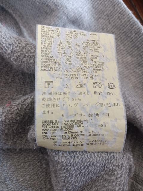 DIESEL★スウェット★トレーナー★トップス★ディーゼル★ < 女性ファッション DIESEL★スウェット★トレーナー★トップス★ディーゼル★ < 女性ファッションの