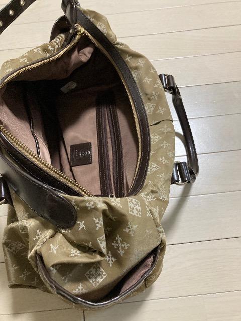 特価russet ラシットショルダーバッグ斜めがハンドバッグ2way大容量ブラウンレザー ナイロンモノグラム 総柄肩掛け通勤重宝 < 女性ファッション 特価russet ラシットショルダーバッグ斜めがハンドバッグ2way大容量ブラウンレザー ナイロンモノグラム 総柄肩掛け通勤重宝 < 女性ファッションの