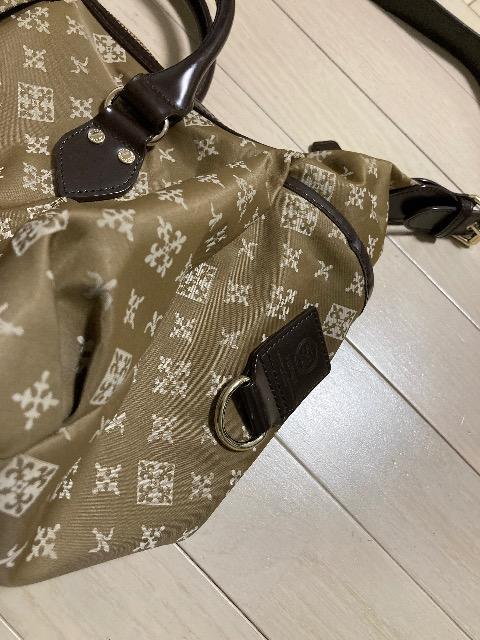 特価russet ラシットショルダーバッグ斜めがハンドバッグ2way大容量ブラウンレザー ナイロンモノグラム 総柄肩掛け通勤重宝 < 女性ファッション 特価russet ラシットショルダーバッグ斜めがハンドバッグ2way大容量ブラウンレザー ナイロンモノグラム 総柄肩掛け通勤重宝 < 女性ファッションの