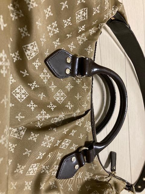 特価russet ラシットショルダーバッグ斜めがハンドバッグ2way大容量ブラウンレザー ナイロンモノグラム 総柄肩掛け通勤重宝 < 女性ファッション 特価russet ラシットショルダーバッグ斜めがハンドバッグ2way大容量ブラウンレザー ナイロンモノグラム 総柄肩掛け通勤重宝 < 女性ファッションの