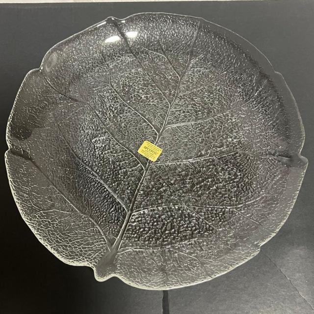 未使用 アルコロック フランス製 リーフデザイン 強化耐熱ガラスプレート 4枚 arcoroc < インテリア/ライフ 未使用 アルコロック フランス製 リーフデザイン 強化耐熱ガラスプレート 4枚 arcoroc < インテリア/ライフの