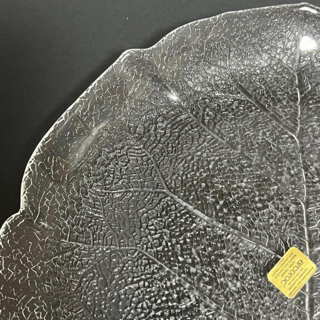 未使用 アルコロック フランス製 リーフデザイン 強化耐熱ガラスプレート 4枚 arcoroc < インテリア/ライフ 未使用 アルコロック フランス製 リーフデザイン 強化耐熱ガラスプレート 4枚 arcoroc < インテリア/ライフの