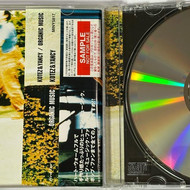 KOTEZ & YANCY / ORGANIC MUSIC �� CD/DVD/�r�f�I�� 