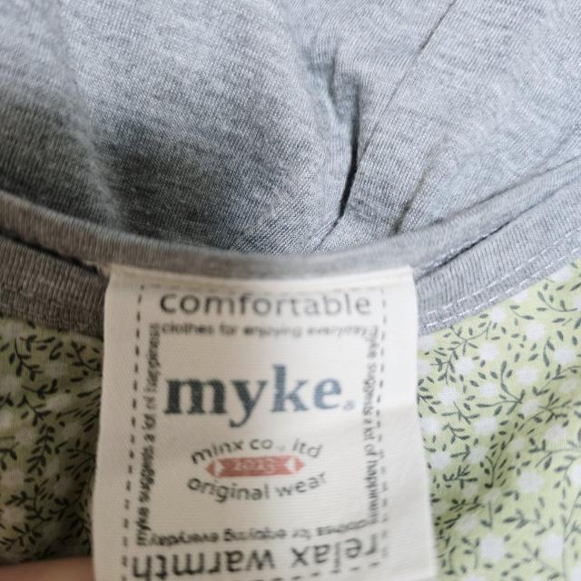 myke �~�[�J �J�b�g�\�[�M�@�ԕ��~�O���[�@�ّf�ށ@485 �� �����t�@�b�V������ 