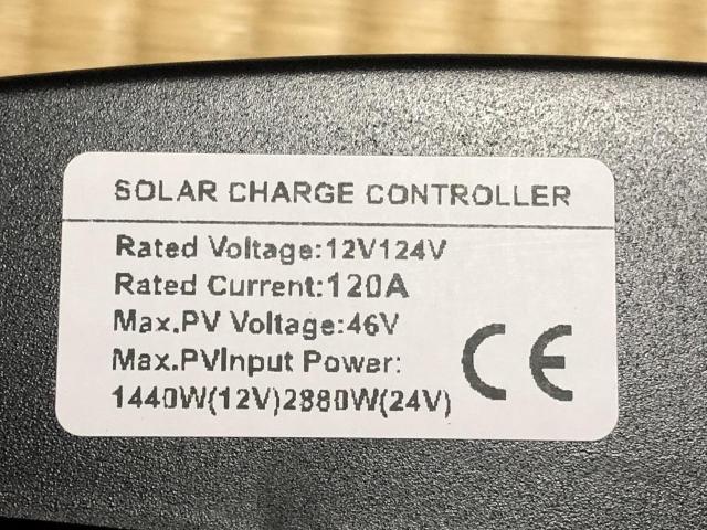 �V�i�I120A MPPT �\�[���[�`���[�W�R���g���[���[ �� �y�b�g/��|/���|�� 