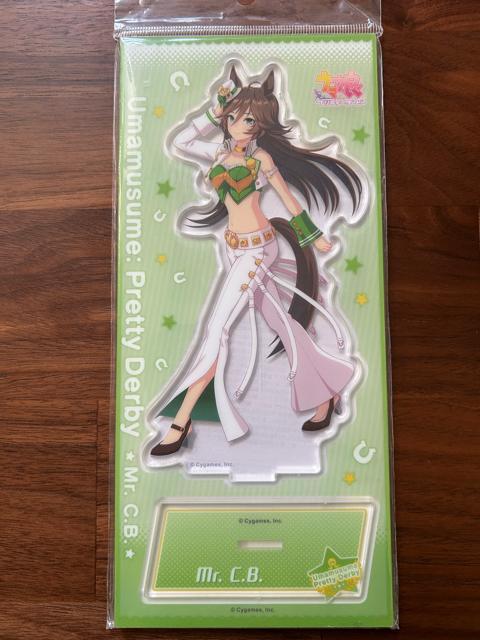 ウマ娘 ミスターシービー アクリルスタンド < アニメ/コミック/キャラクター ウマ娘 ミスターシービー アクリルスタンド < アニメ/コミック/キャラクターの