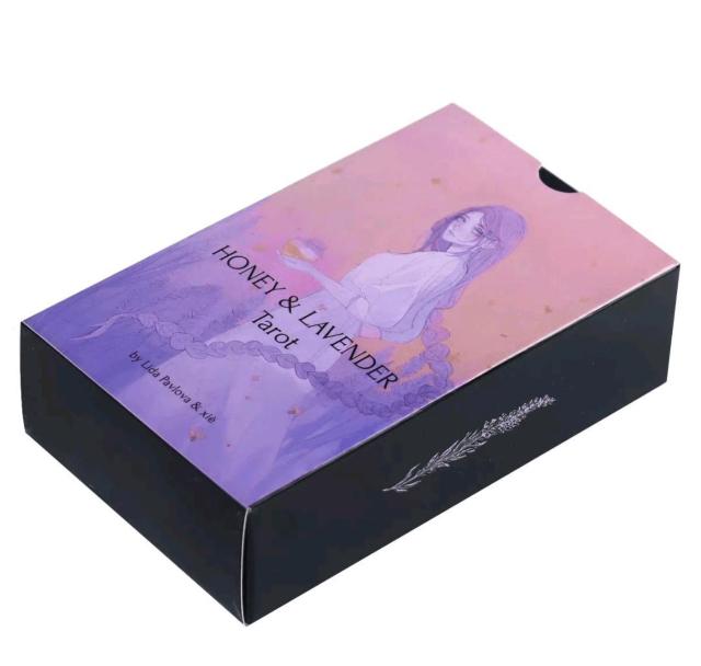 ハニー&ラベンダー タロットカード 78枚 < 本/雑誌 ハニー&ラベンダー タロットカード 78枚 < 本/雑誌の