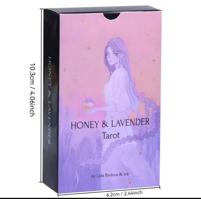 ハニー&ラベンダー タロットカード 78枚 < 本/雑誌 ハニー&ラベンダー タロットカード 78枚 < 本/雑誌の
