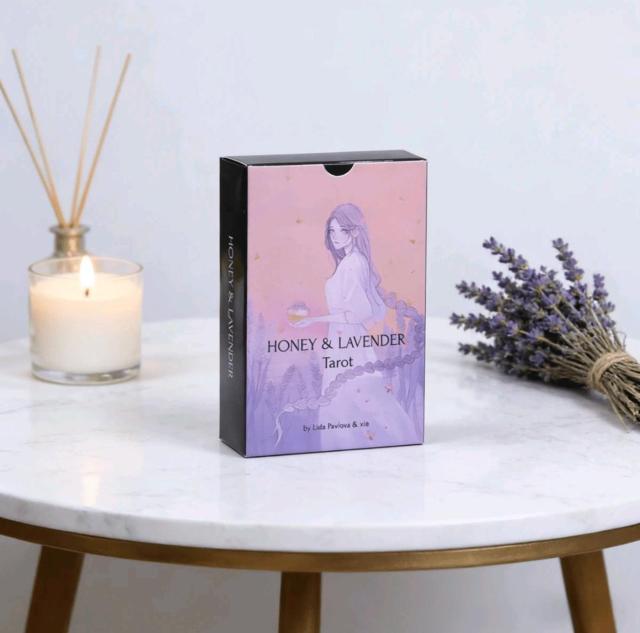 ハニー&ラベンダー タロットカード 78枚 < 本/雑誌 ハニー&ラベンダー タロットカード 78枚 < 本/雑誌の