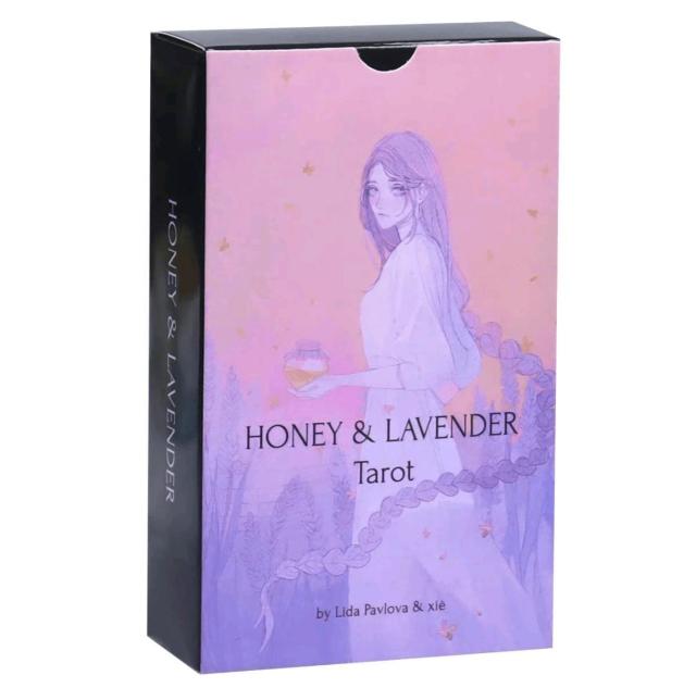 ハニー&ラベンダー タロットカード 78枚 < 本/雑誌 ハニー&ラベンダー タロットカード 78枚 < 本/雑誌の