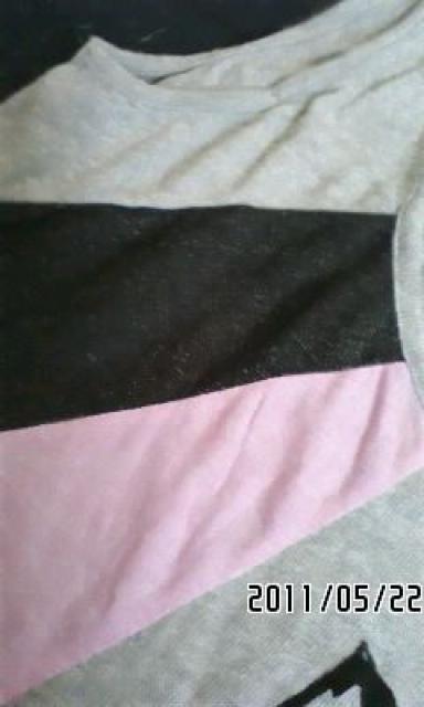 スカラー・リボン猫イラスト&切替アシメゆるタンクワンピ < ブランド  スカラー・リボン猫イラスト&切替アシメゆるタンクワンピ < ブランドの