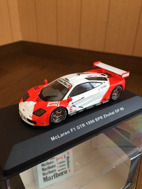 McLaren F-1 GTR 1996 BPR Zhuhai GP #6 < ホビー McLaren F-1 GTR 1996 BPR Zhuhai GP #6 < ホビーの