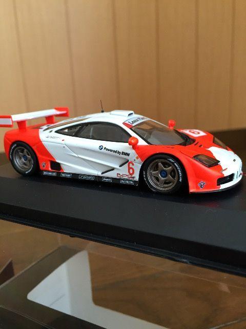 McLaren F-1 GTR 1996 BPR Zhuhai GP #6 < ホビー McLaren F-1 GTR 1996 BPR Zhuhai GP #6 < ホビーの