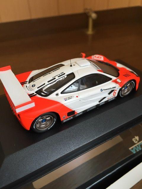McLaren F-1 GTR 1996 BPR Zhuhai GP #6 < ホビー McLaren F-1 GTR 1996 BPR Zhuhai GP #6 < ホビーの