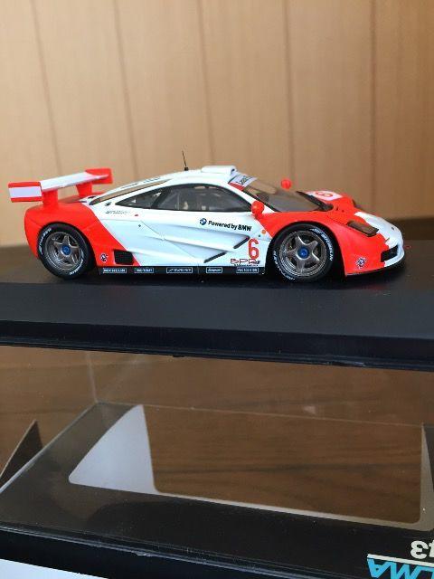 McLaren F-1 GTR 1996 BPR Zhuhai GP #6 < ホビー McLaren F-1 GTR 1996 BPR Zhuhai GP #6 < ホビーの