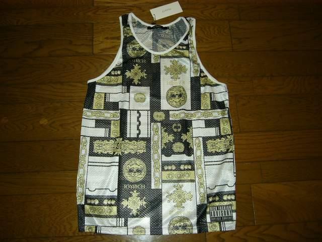 新品JOYRICHジョイリッチメッシュタンクトップM総柄定価半額以下 < ブランド 新品JOYRICHジョイリッチメッシュタンクトップM総柄定価半額以下 < ブランドの