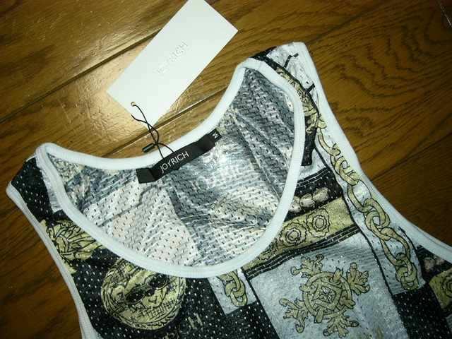 新品JOYRICHジョイリッチメッシュタンクトップM総柄定価半額以下 < ブランド 新品JOYRICHジョイリッチメッシュタンクトップM総柄定価半額以下 < ブランドの