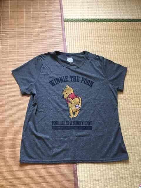 ディズニー・ロゴ&くまのプーさん柄Tシャツ4Lサイズ < ブランド ディズニー・ロゴ&くまのプーさん柄Tシャツ4Lサイズ < ブランドの