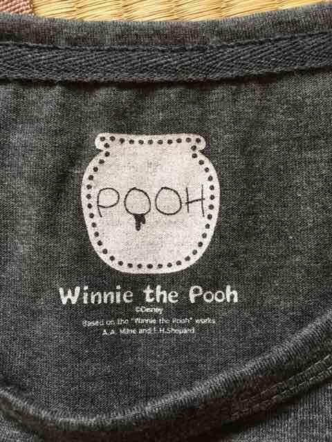 ディズニー・ロゴ&くまのプーさん柄Tシャツ4Lサイズ < ブランド ディズニー・ロゴ&くまのプーさん柄Tシャツ4Lサイズ < ブランドの