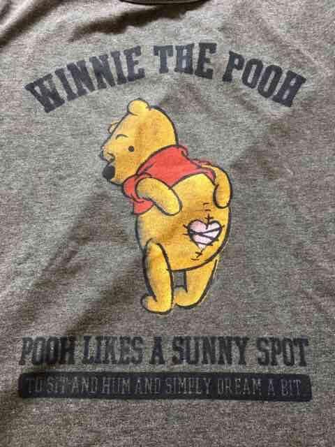 ディズニー・ロゴ&くまのプーさん柄Tシャツ4Lサイズ < ブランド ディズニー・ロゴ&くまのプーさん柄Tシャツ4Lサイズ < ブランドの