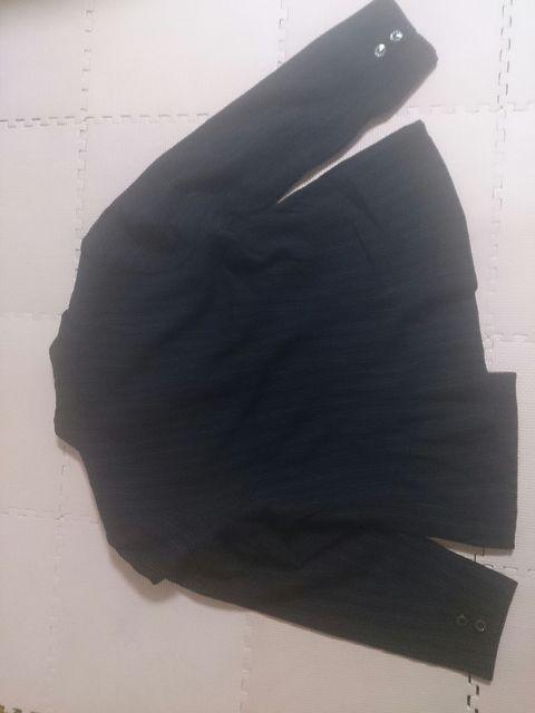 パンツスーツ上下 美品 濃紺ストライプ < 女性ファッション パンツスーツ上下 美品 濃紺ストライプ < 女性ファッションの