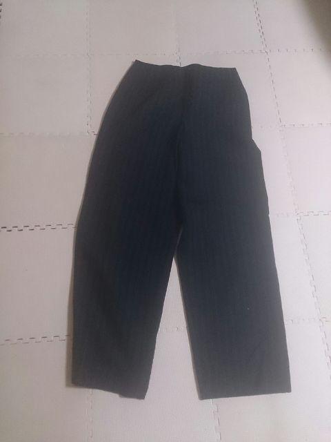 パンツスーツ上下 美品 濃紺ストライプ < 女性ファッション パンツスーツ上下 美品 濃紺ストライプ < 女性ファッションの