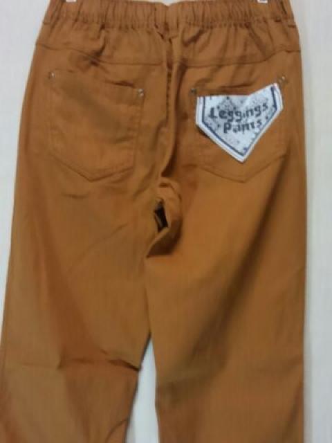 *Leggings pants* テラコッタ色レギパン 美品 < 女性ファッション *Leggings pants* テラコッタ色レギパン 美品 < 女性ファッションの