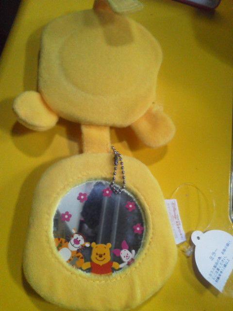 くまのプーさん ミラー付き ボールチェーン新品 < おもちゃ  くまのプーさん ミラー付き ボールチェーン新品 < おもちゃの
