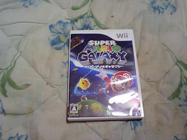 【Wii】スーパーマリオギャラクシー  < ゲーム本体/ソフト  【Wii】スーパーマリオギャラクシー   < ゲーム本体/ソフトの