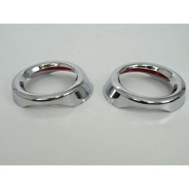 スズキ クロームメッキ フォグライト カバー  ワゴンR FZ オプション MH35S MH55S < 自動車/バイク スズキ クロームメッキ フォグライト カバー  ワゴンR FZ オプション MH35S MH55S < 自動車/バイク